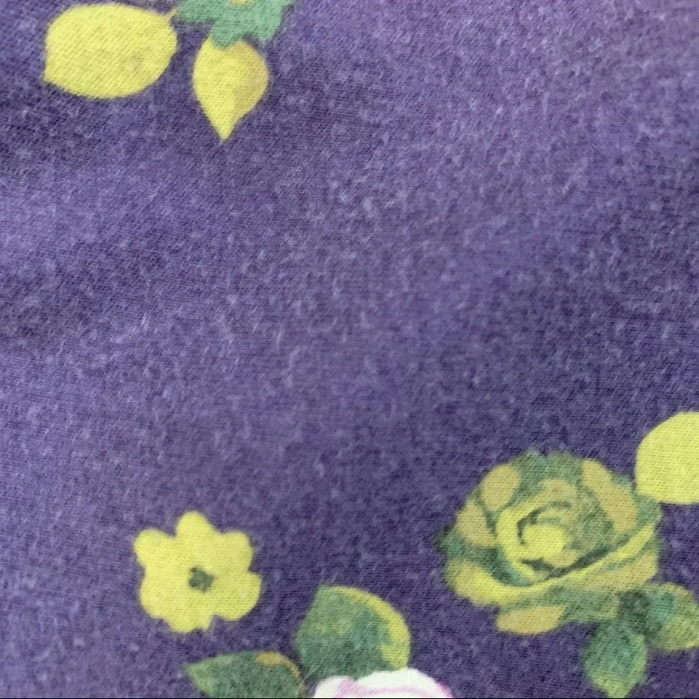 Children's Place Purple Floral Long Sleeve Dress